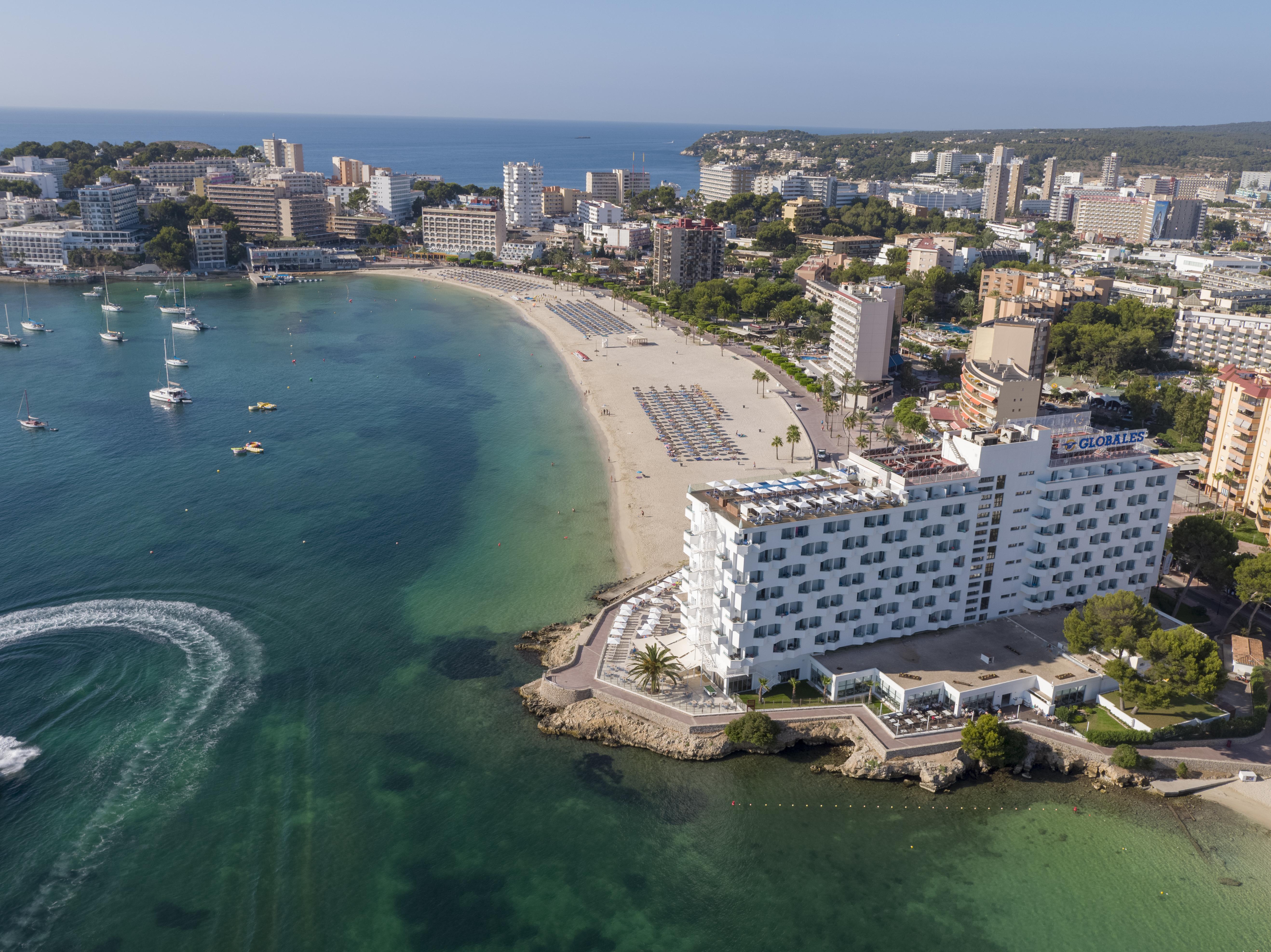Hotel Globales Santa Lucia - Adults Only 18 Palma Nova  Zewnętrze zdjęcie